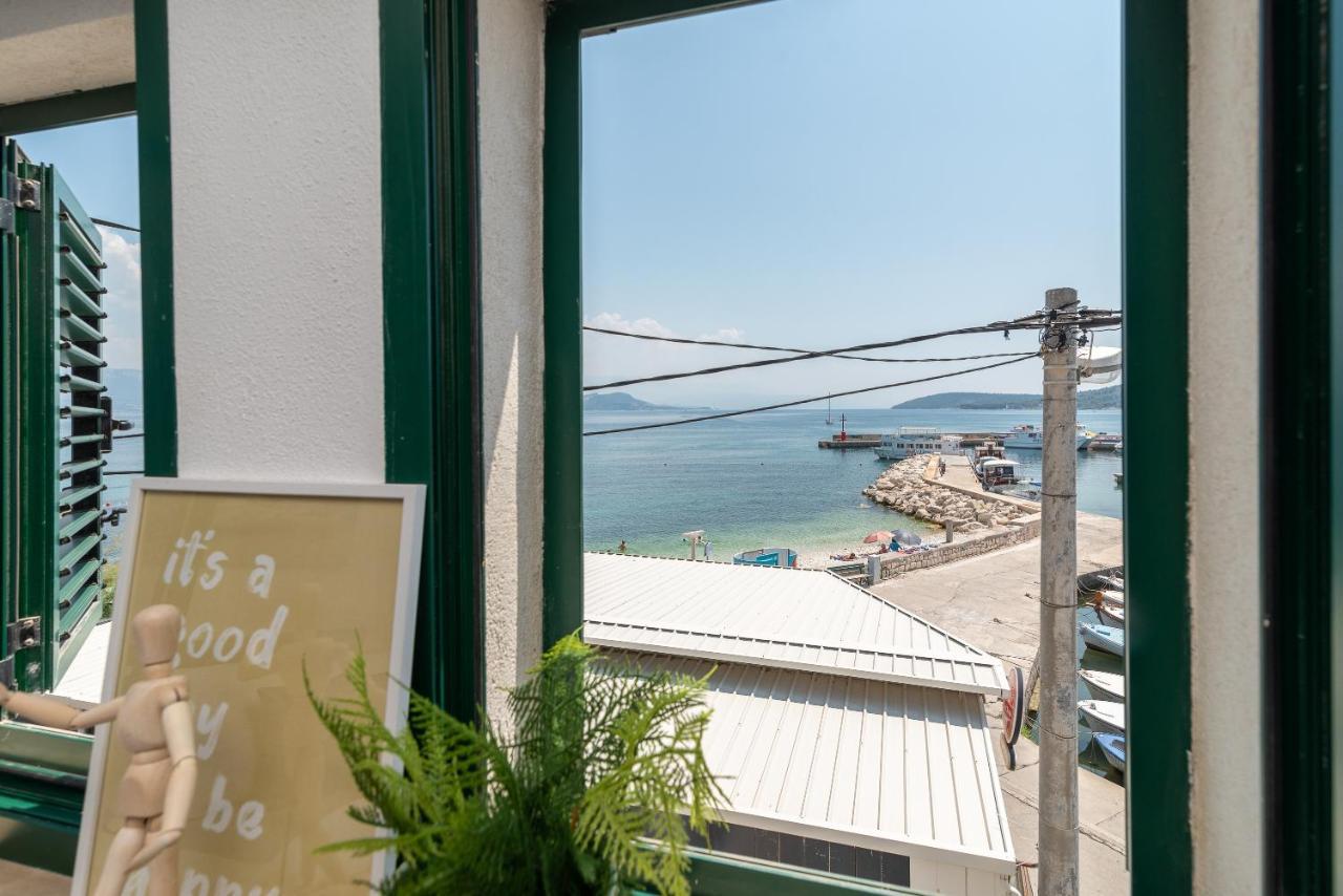 Beach Apartman Marela Слатине Екстериор снимка