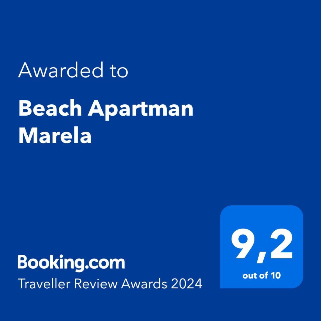 Beach Apartman Marela Слатине Екстериор снимка